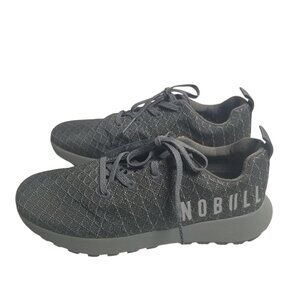 NWOB Nobull Matryx Trail Women's Grey Runner Unisex Sneaker Sz M 7 and W 8.5